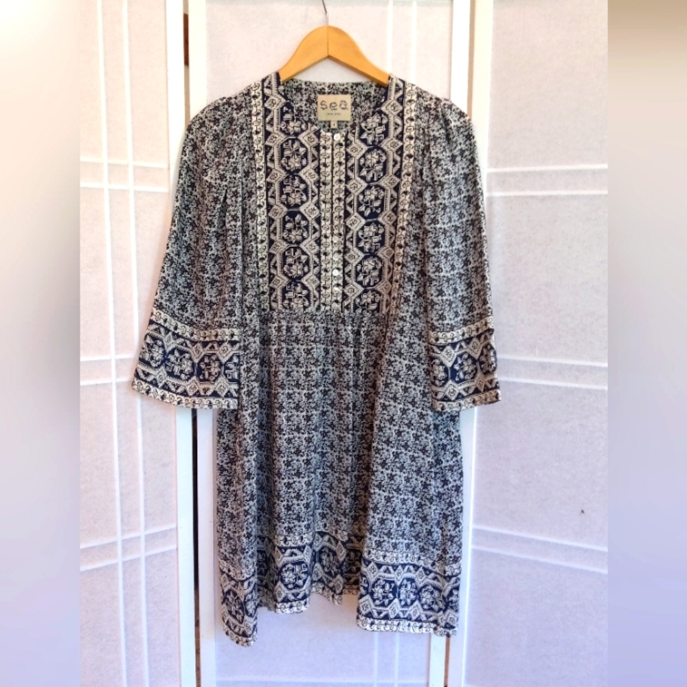 NWOT! Sea New York 100 % silk dress